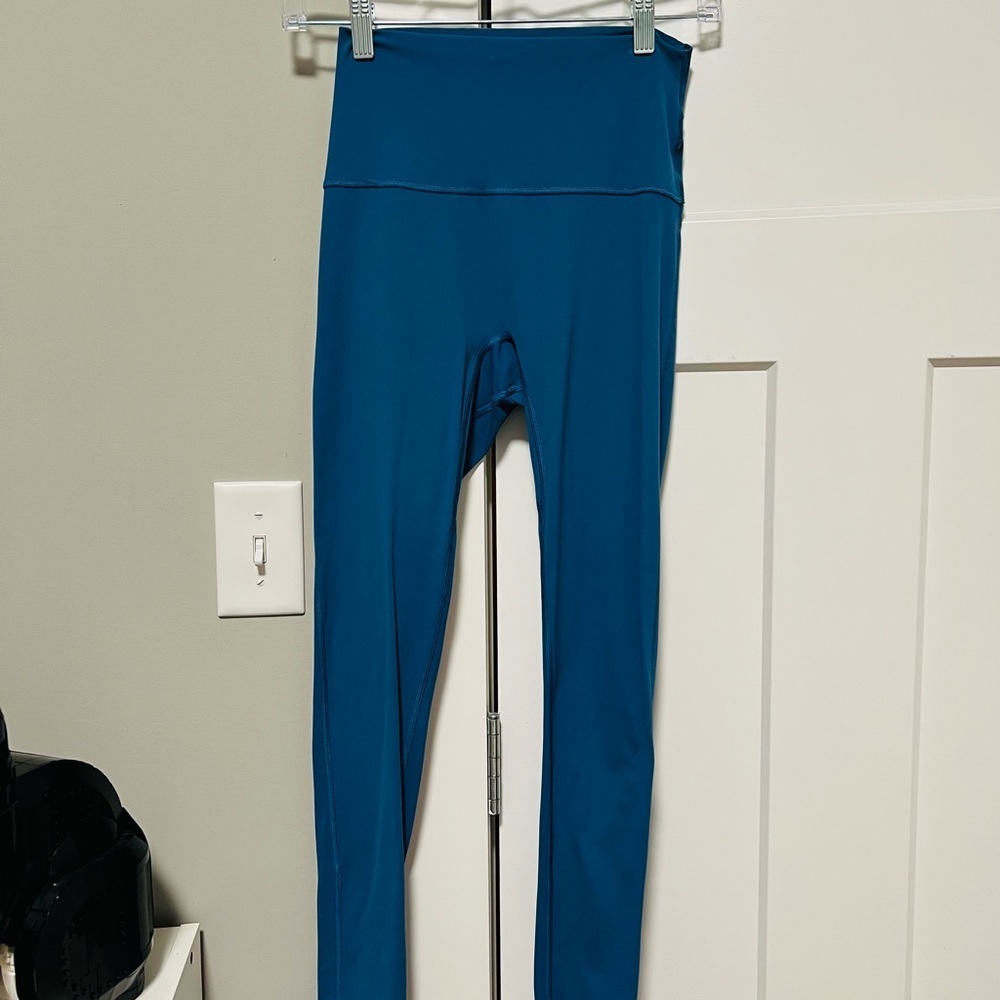 Gymshark Blue Seamless Leggings